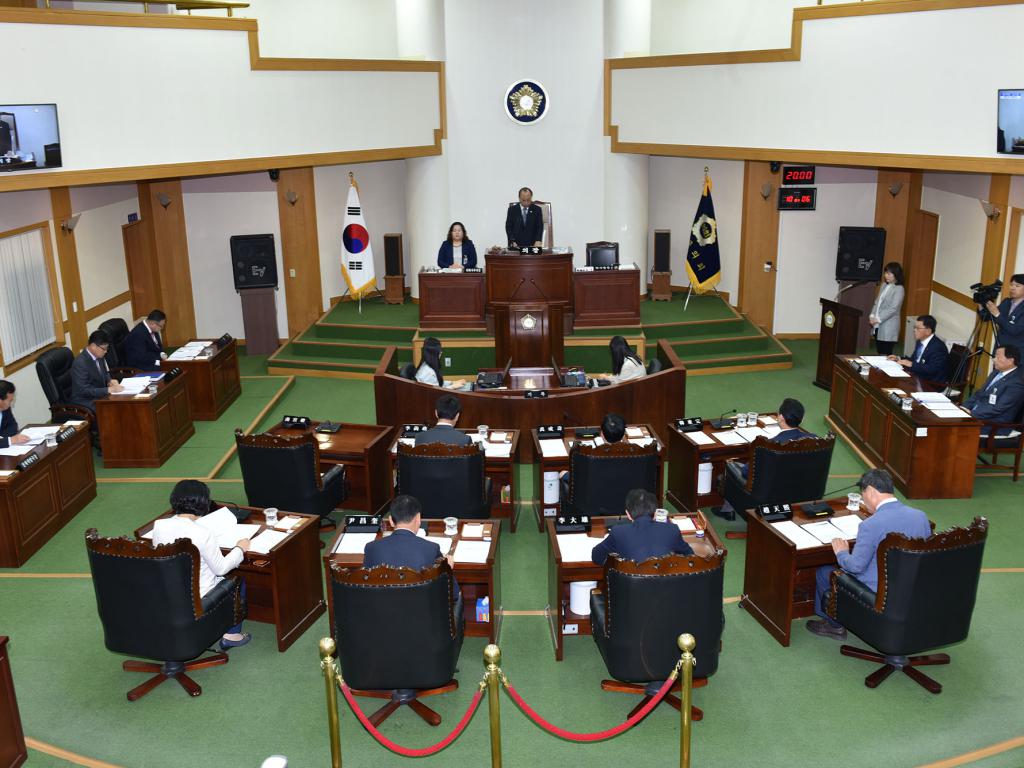 제278회 음성군의회 임시회 개최