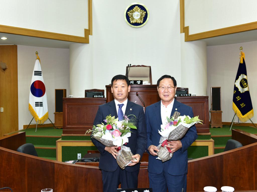 제280회 임시회 개회