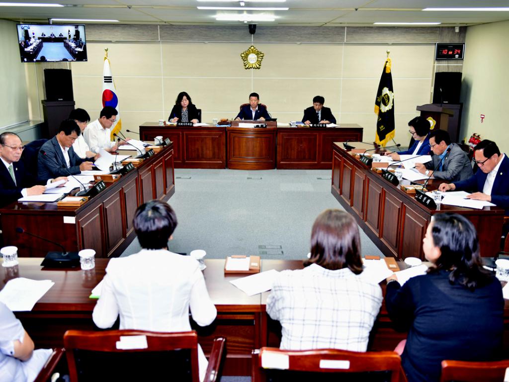 음성군장애인학부모연대와의 면담 