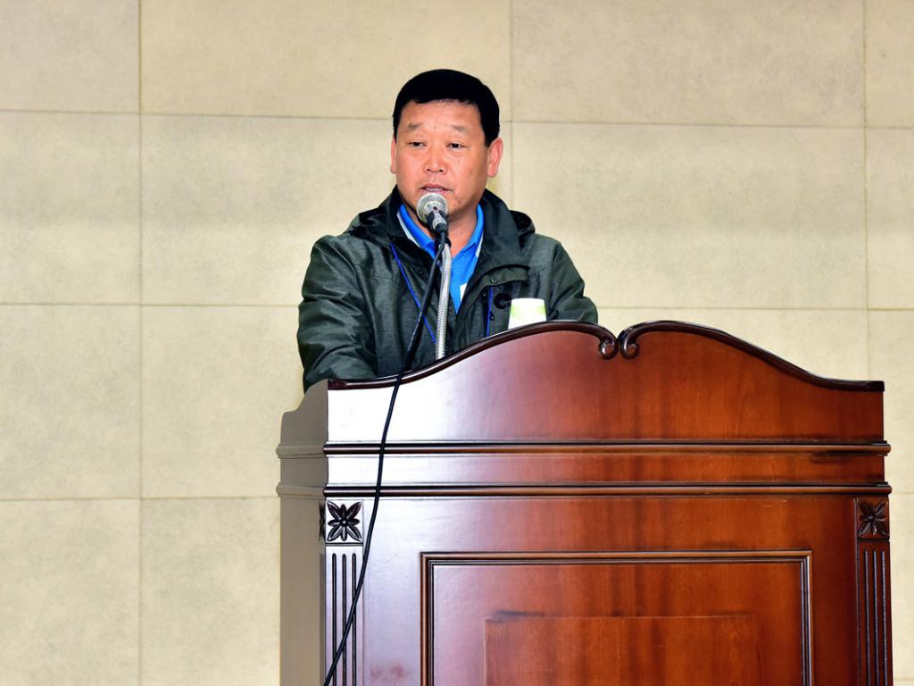 중부3군 의회 합동연찬회 참석