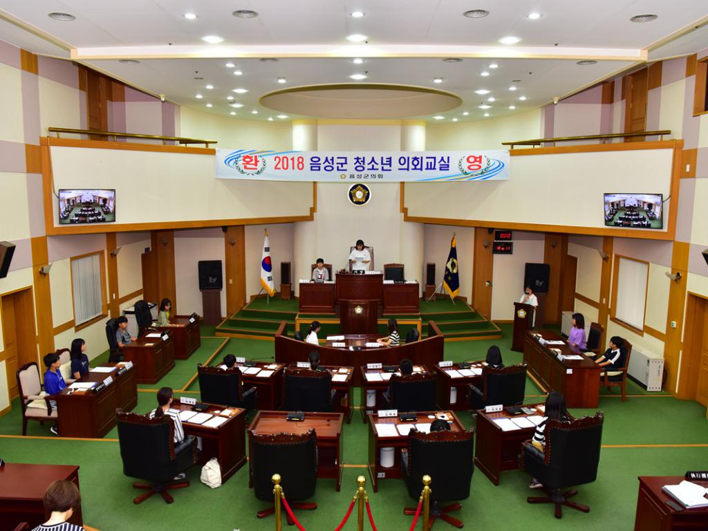 청소년 의회교실 운영(대소초, 동성초)