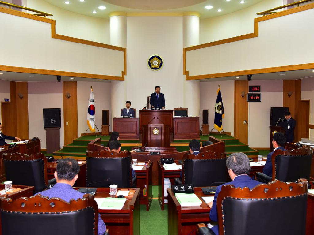 제302회 제1차 정례회 개회