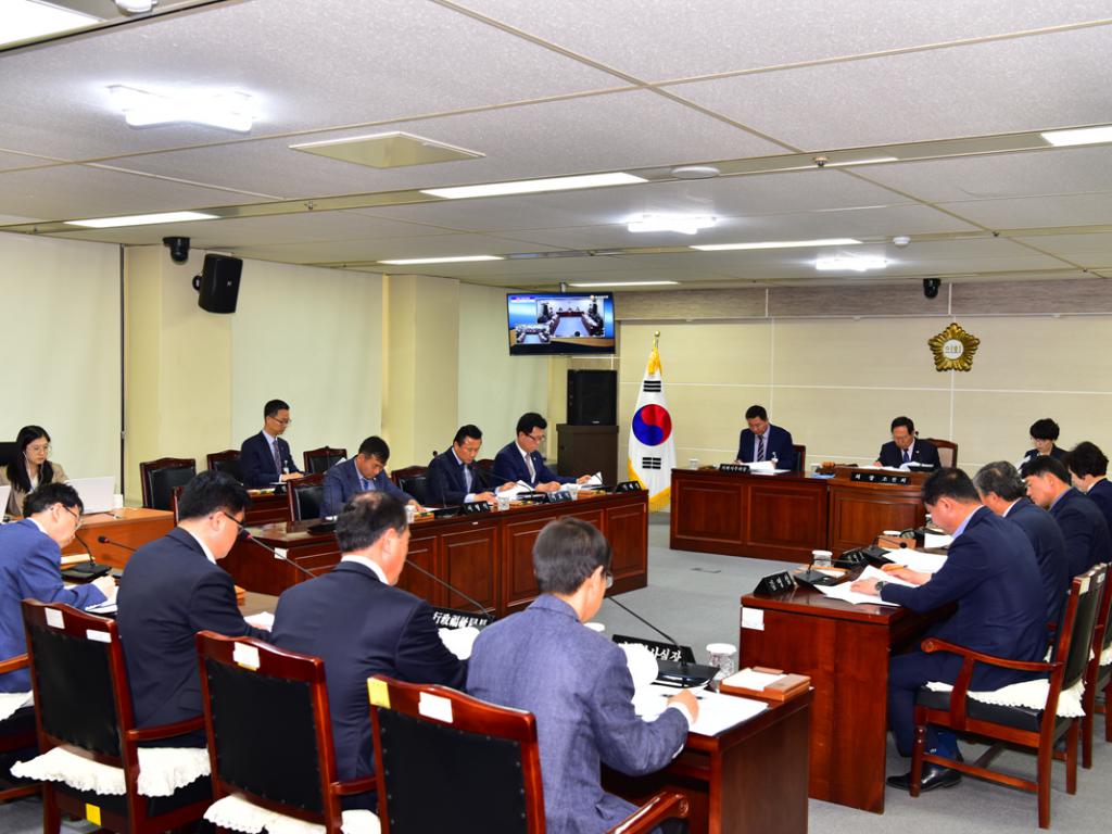 5월 정례 의원간담회 개최