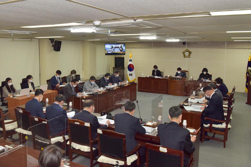 4월 정례 의원간담회