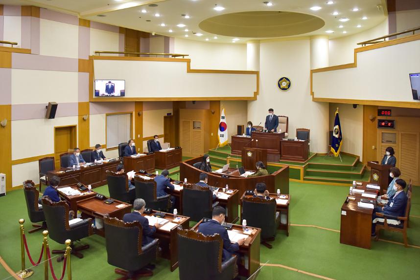 제336회 음성군의회 제1차 정례회
