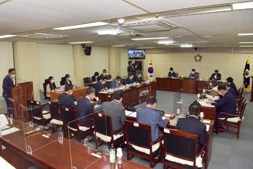 7월 정례 의원간담회