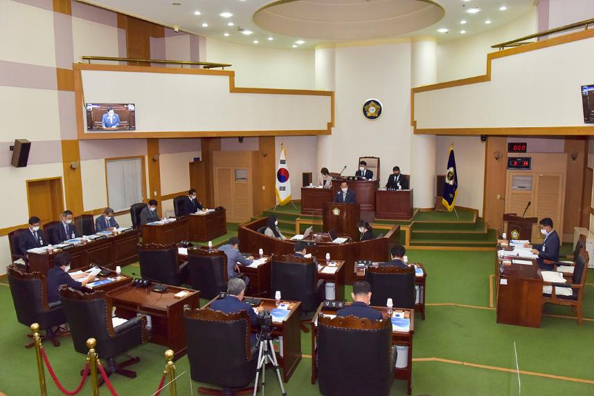 제337회 음성군의회 임시회