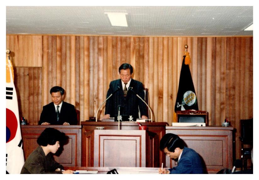 제7회 임시회 본회의(9월)