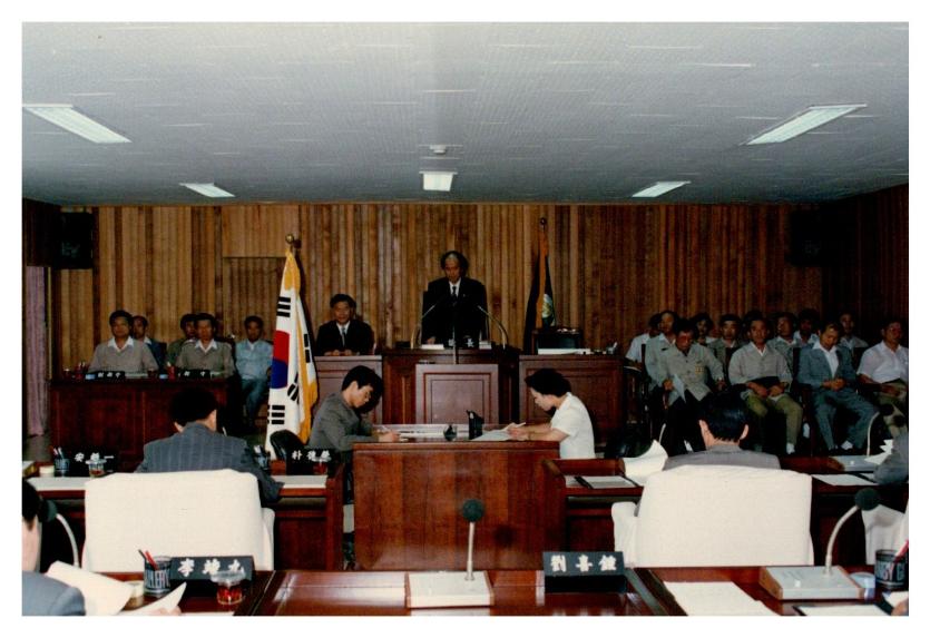 제23회 임시회 본회의