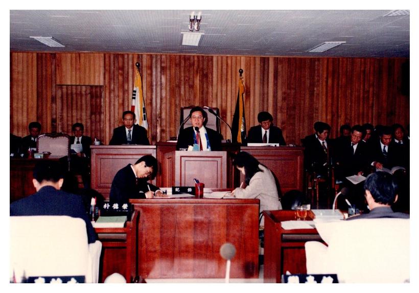 제34회 임시회
