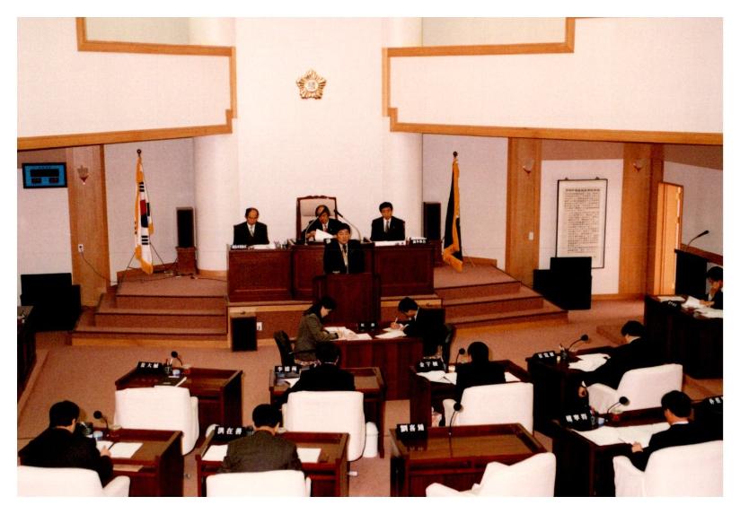 제50회 정기회(행정사무감사)