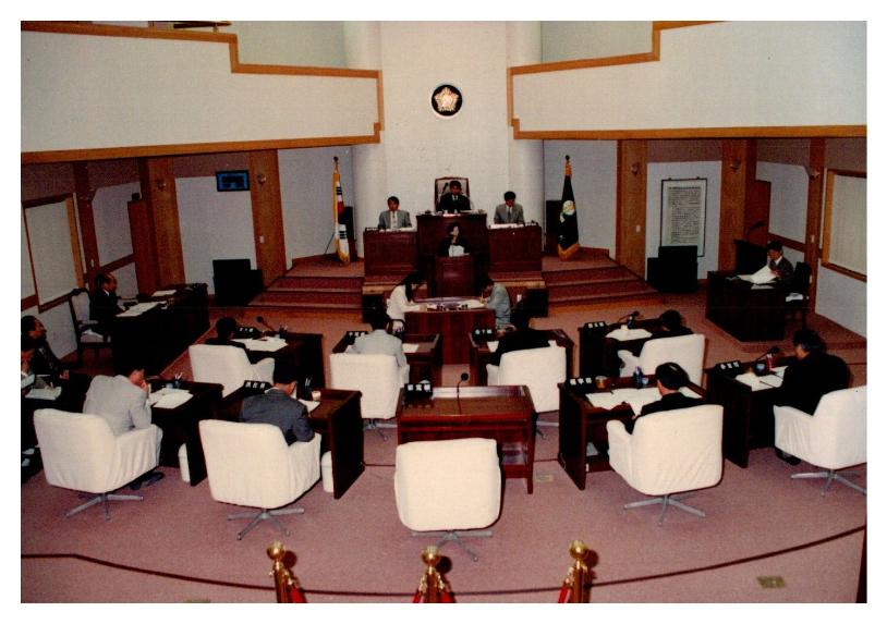 제64회 임시회 및 1996이월사업현지확인특별위원회