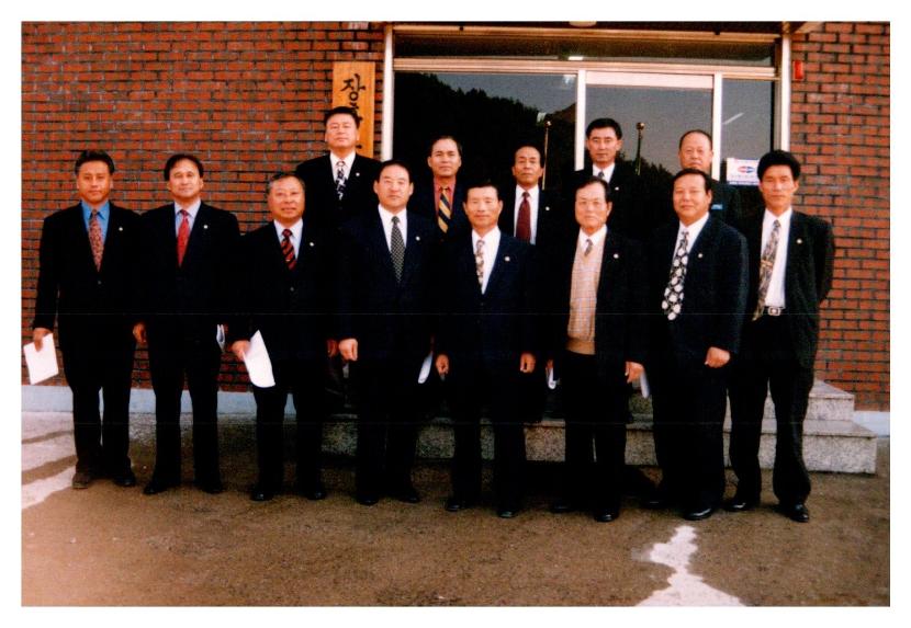 타 시군 비교견학(장흥군 표고버섯공사)