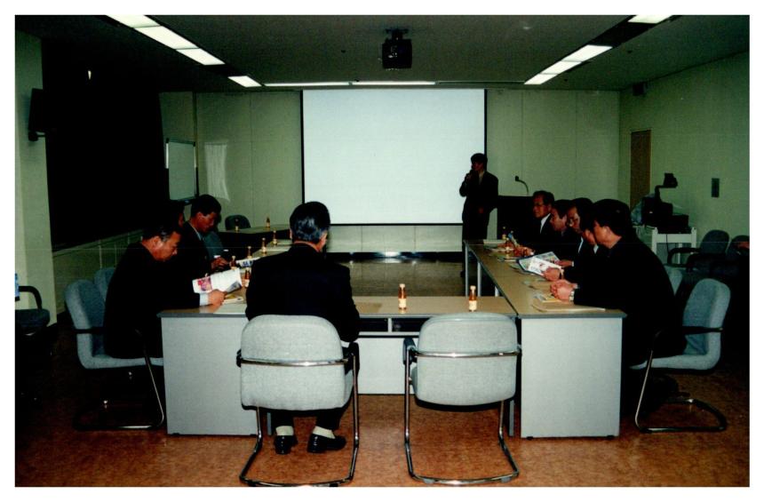 타 시군 비교견학(김해시 종합사회 복지관)