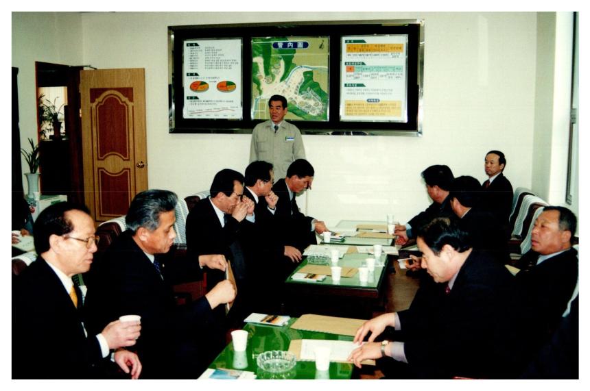 타 시군 비교견학(부산 해운대구 주민자치센터)