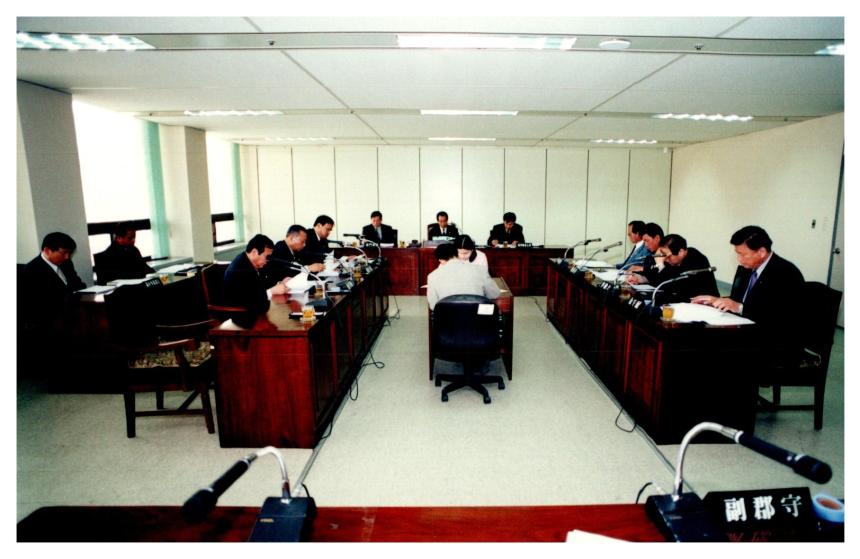2000이월및계속비사업현지확인특별위원회