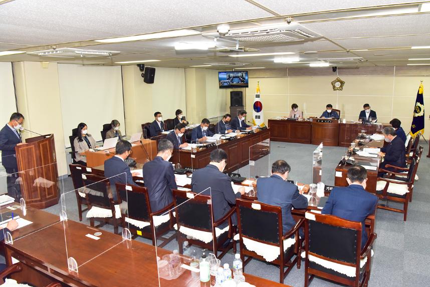 9월 정례의원간담회