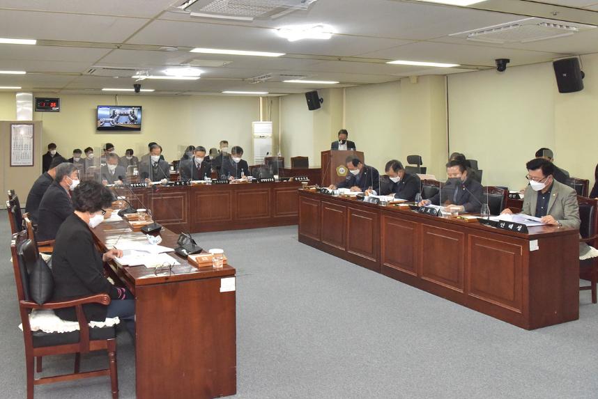 2022년 1월 정례의원간담회