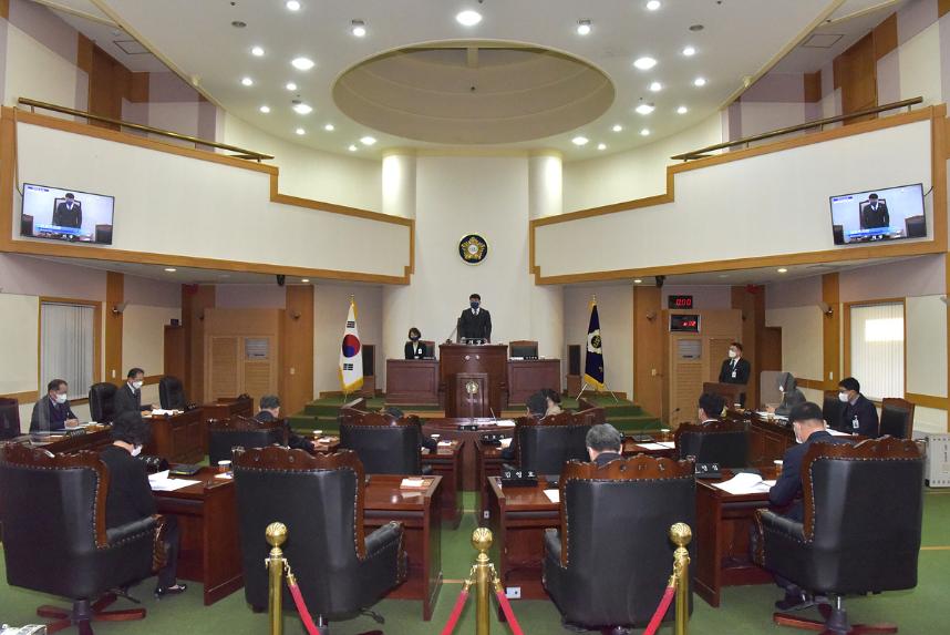 제341회 임시회 본회의