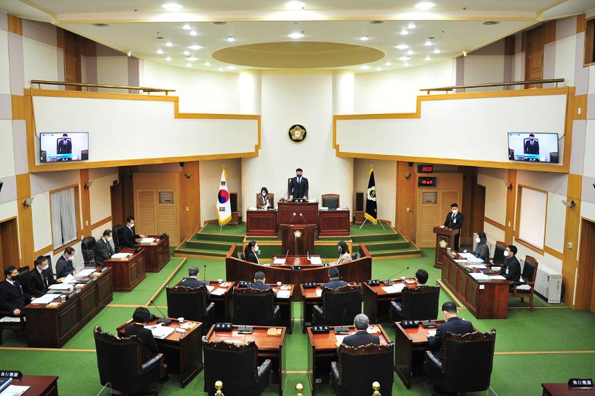 제342회 임시회 제1차 본회의