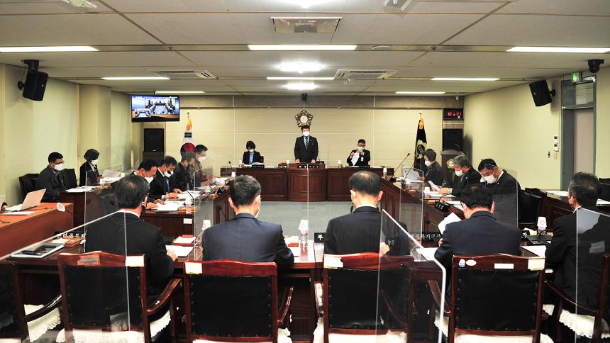 4월 제1차 정례 의원간담회