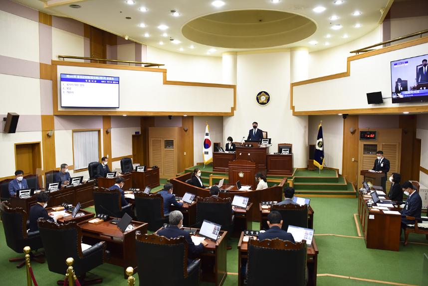 제345회 임시회 본회의