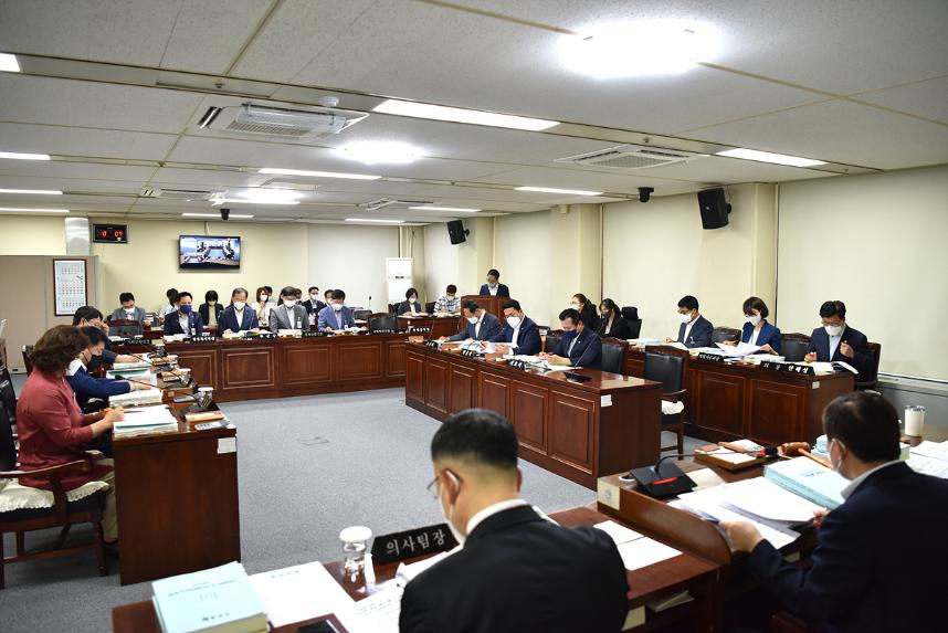 제347회 임시회 제1차 예결특위