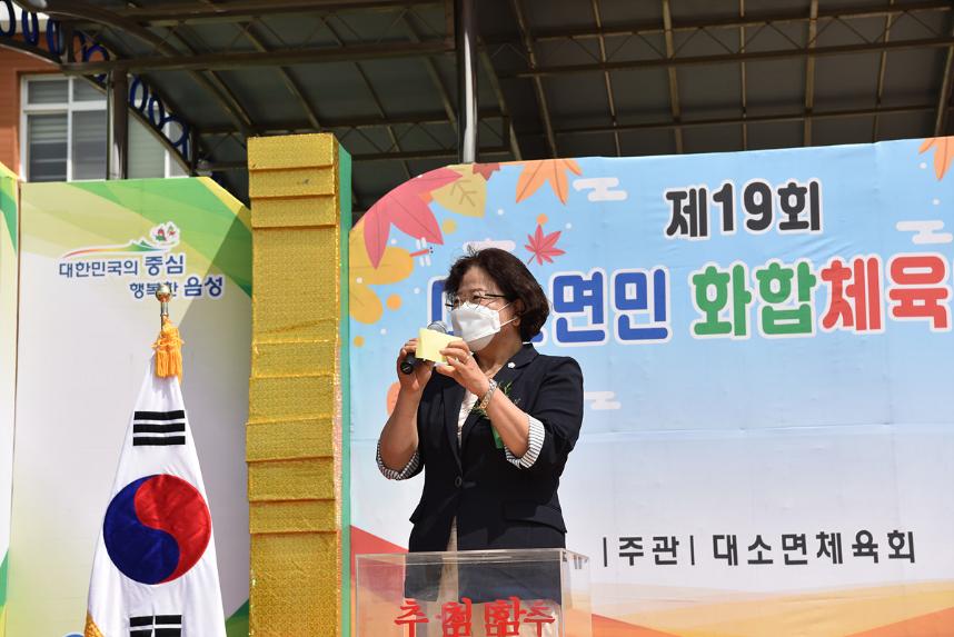 제19회 대소면민 화합체육대회