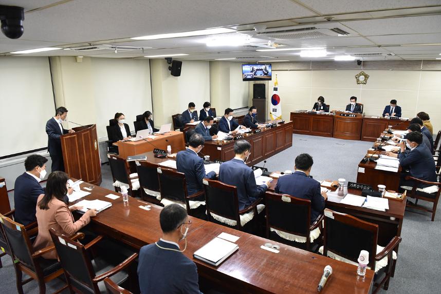 음성군의회, 10월 제1차 정례의원간담회