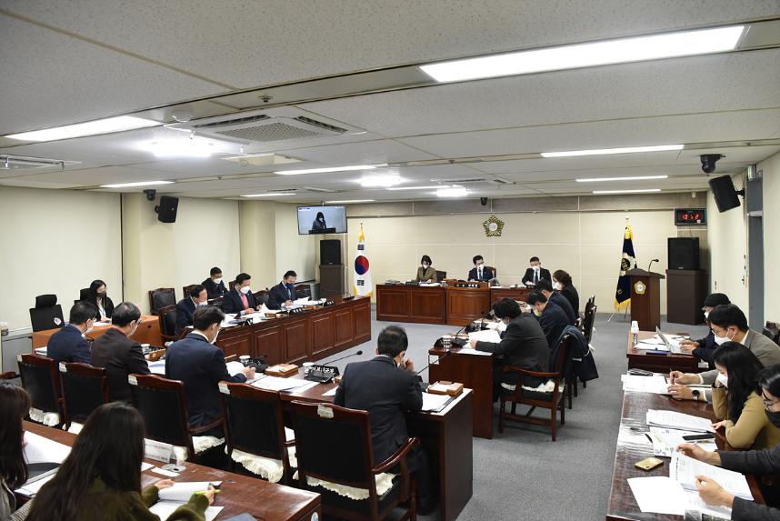 12월 정례 의원간담회