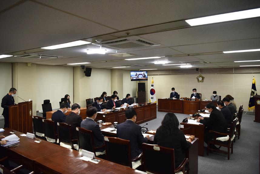 1월 정례의원간담회