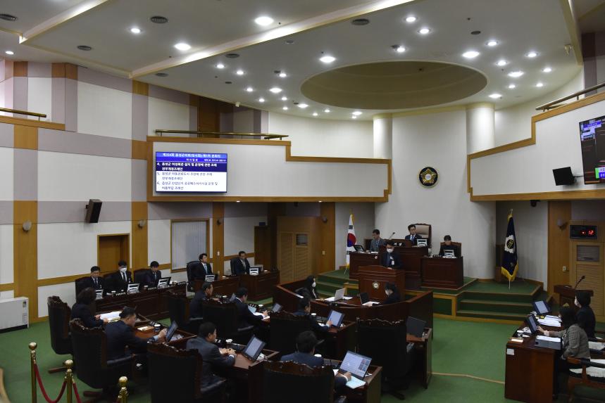 제354회 임시회 제1차 본회의
