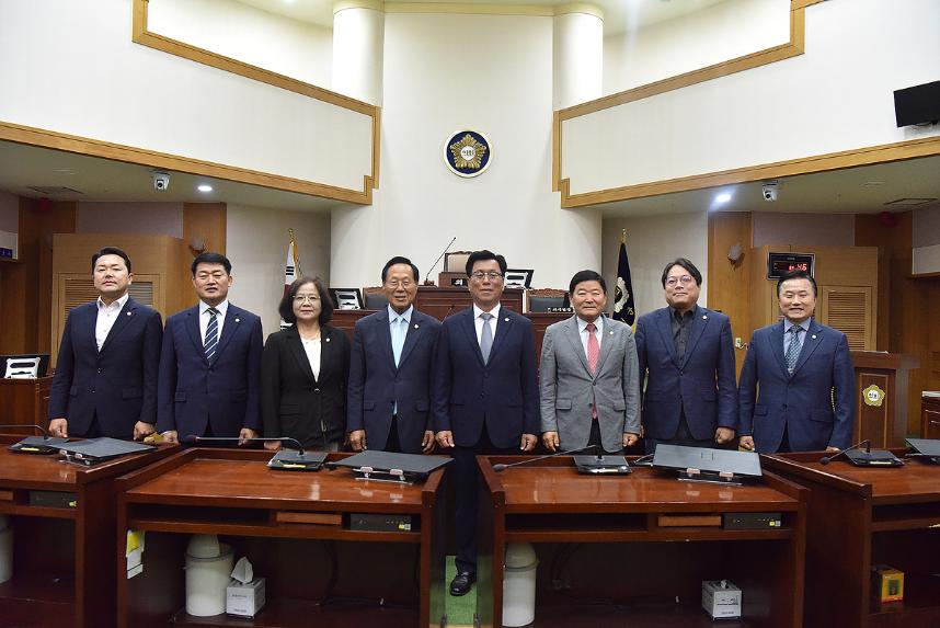 제356회 임시회 1차 본회의