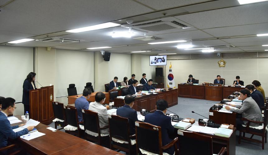 제359회 임시회 예산결산특별위원회
