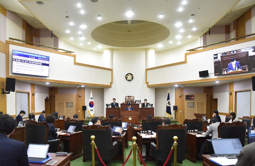 제359회 임시회 제1차 본회의