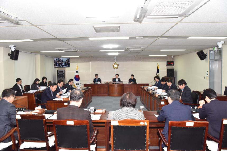 3월 제1차 정례의원간담회