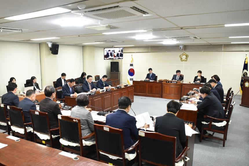 3월 제2차 정례의원간담회