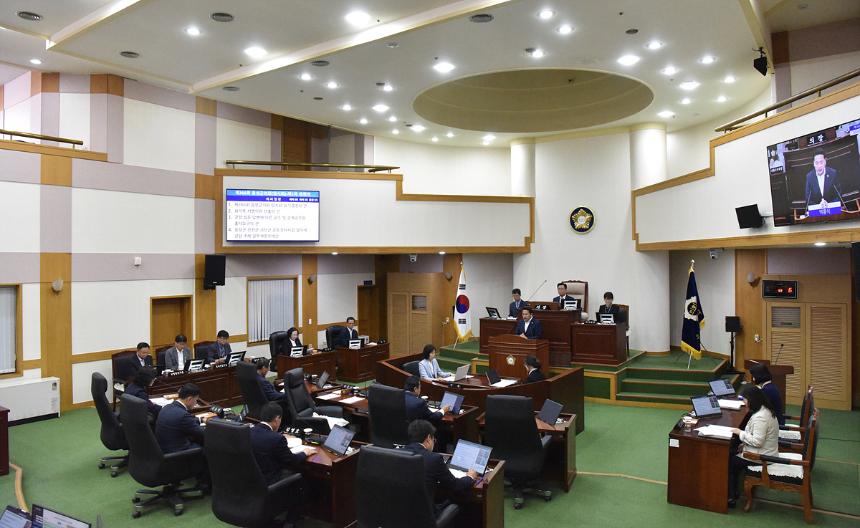 제366회 임시회 제1차 본회의
