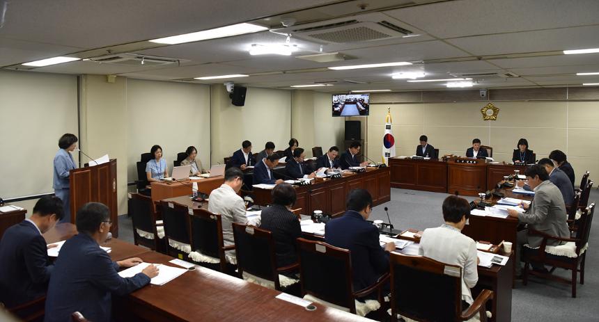 9월 정례의원간담회