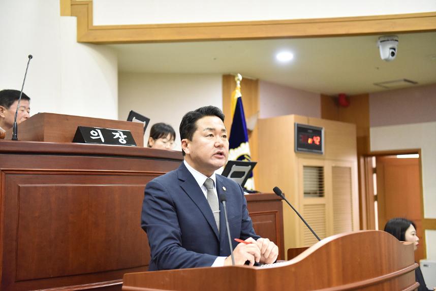 음성군의회 제371회 임시회 제1차 본회의 