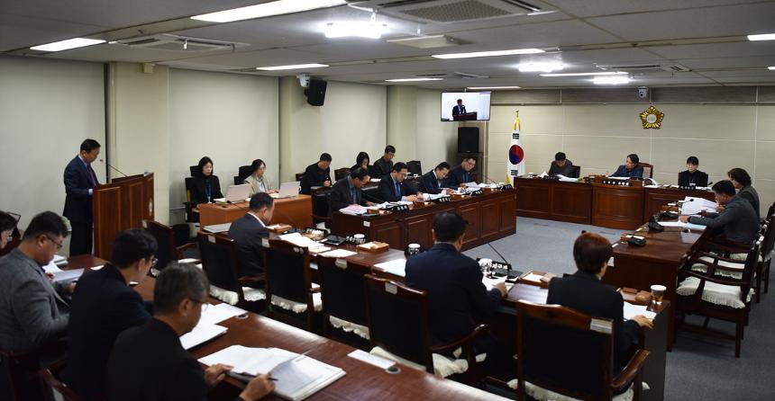 제372회 제2차 정례회 행정사무감사특별위원회 제2일차