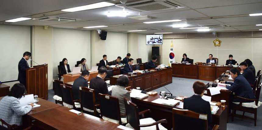 제372회 제2차 정례회 예산결산특별원회 제1차 예결회의