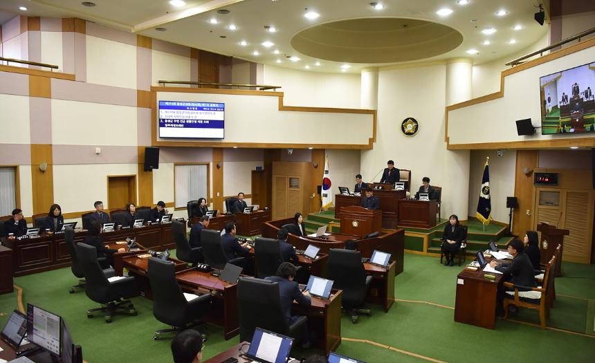 제374회 임시회 1차 본회의