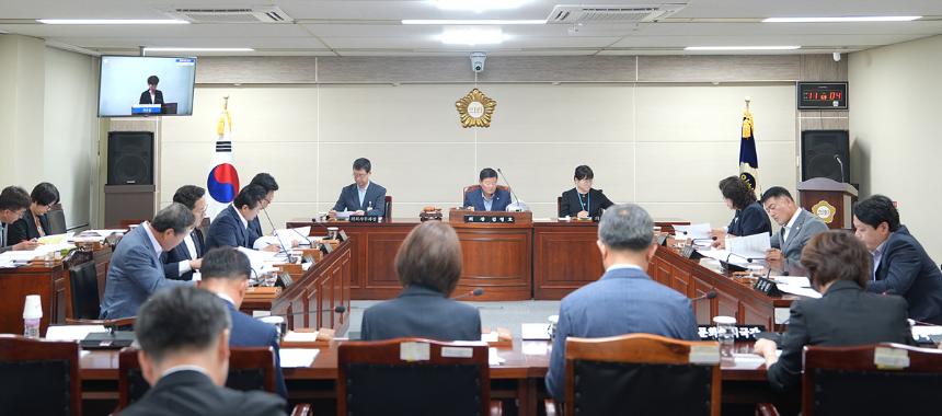 7월 정례의원 간담회