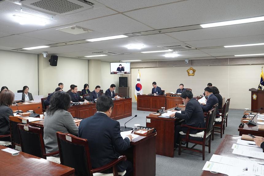 2월 정례의원 간담회