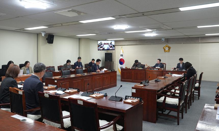 행정사무조사 특별위원회 제7차 회의