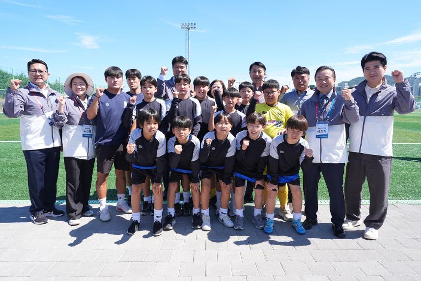 제65회 충북도민체육대회 격려